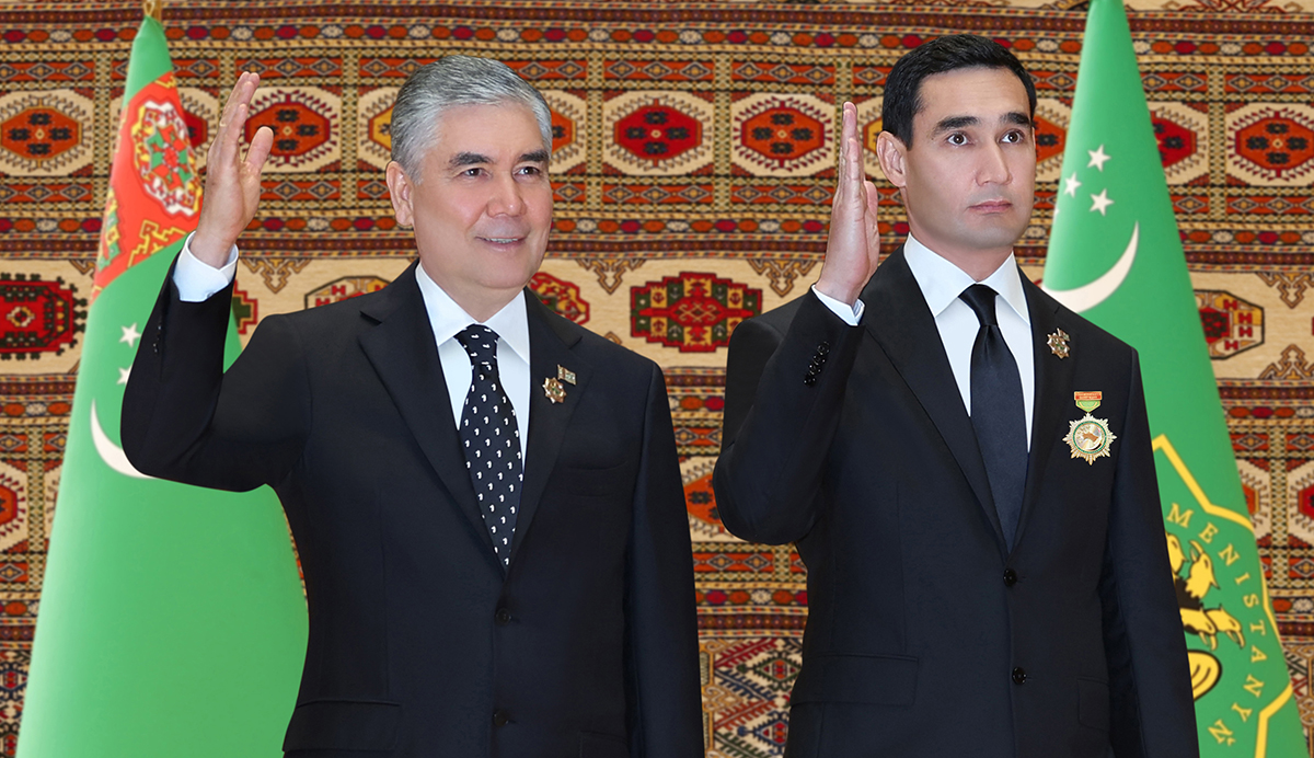 Türkmen halkynyň Milli Lideri, Türkmenistanyň Halk Maslahatynyň Başlygy Gurbanguly Berdimuhamedowyň Türkmenistanyň Halk Maslahatynyň mejlisindäki ÇYKYŞY